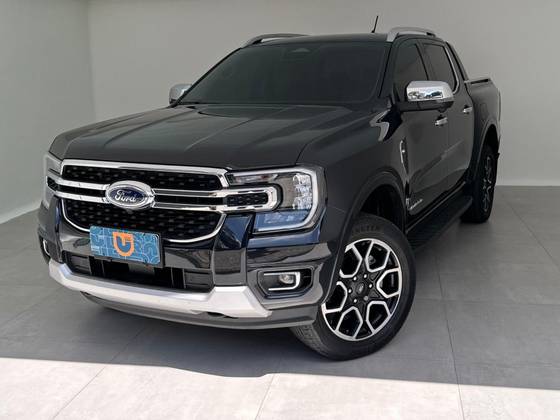 FORD RANGER 3.0 V6 TURBO DIESEL CD LIMITED 4X4 AUTOMÁTICO